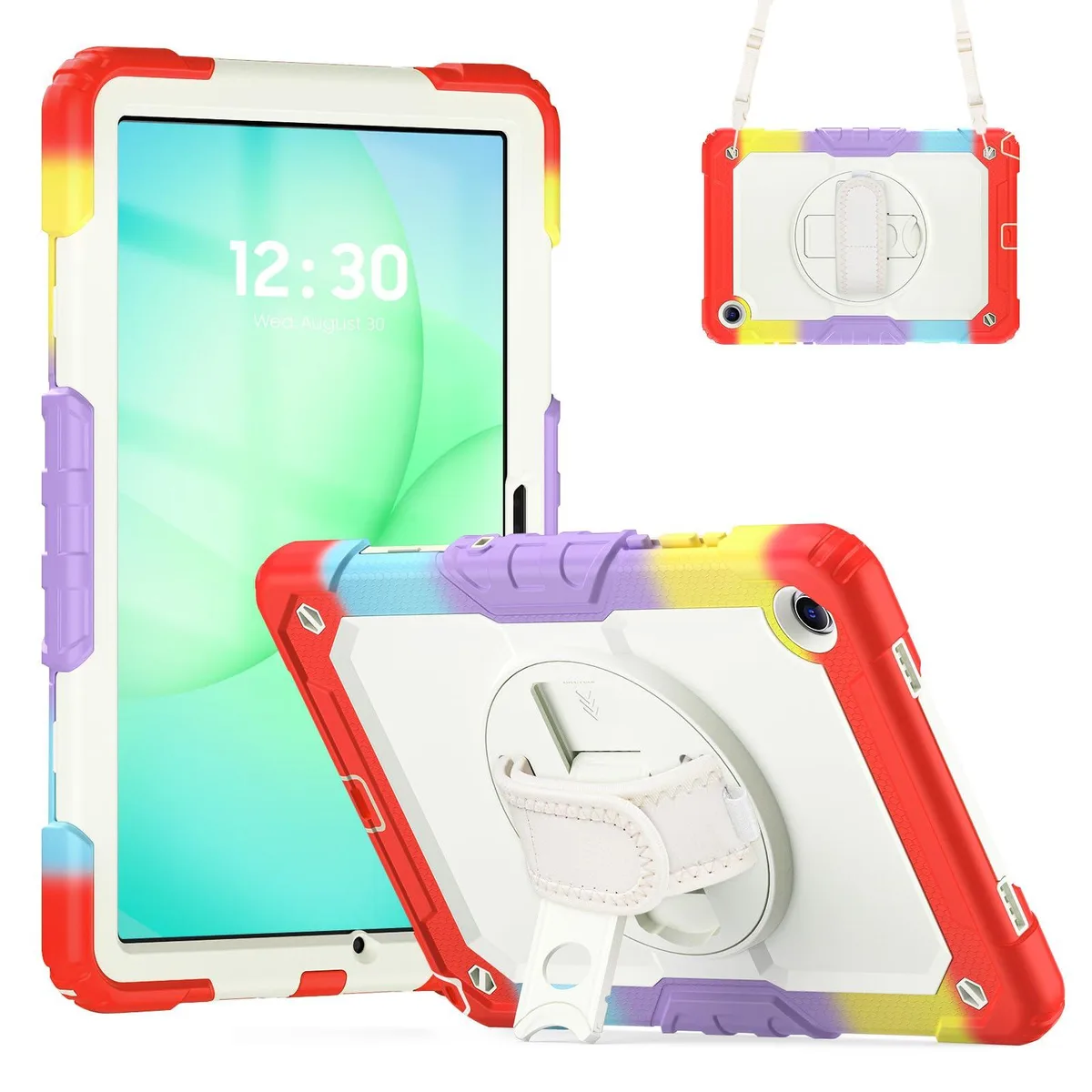 Timoom Timoom Heavy Duty Case 11" Camouflage Red for Tab A11+ 2025 &amp; A9+ 2023 — product photo