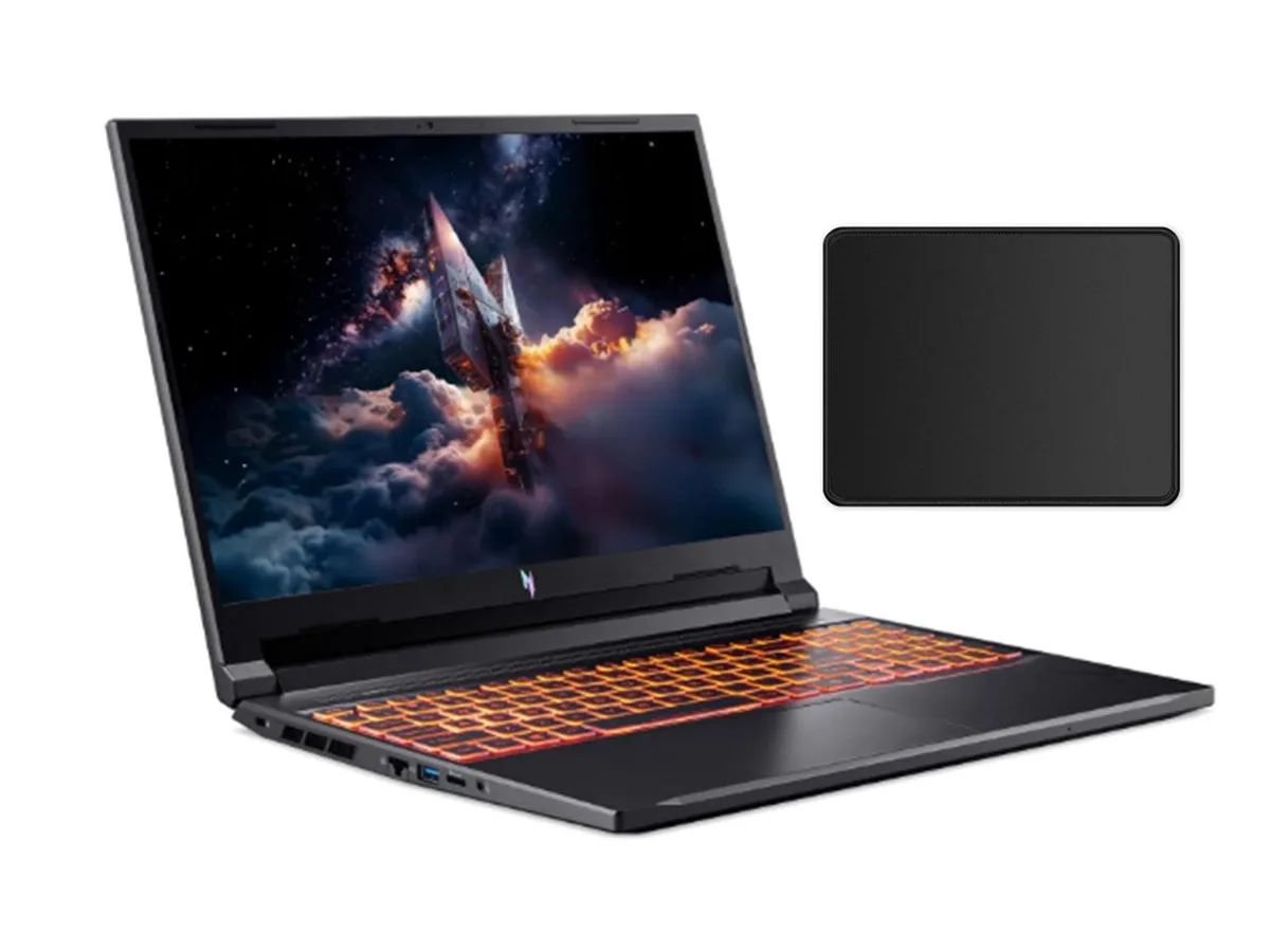 Acer America Acer Nitro V 16 16.0" 1920 x 1200 180Hz Ryzen 7 260 RTX 5050 16GB DDR5 2048 GB laptop — product photo