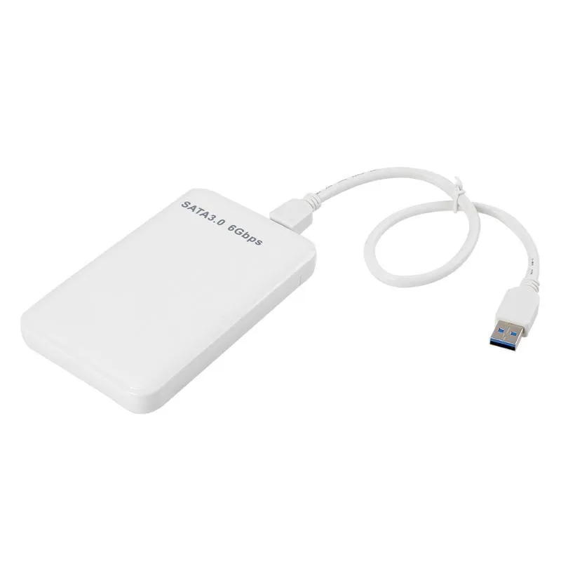 YINGHUA YINGHUA 2.5" SATA to USB 3.0 Enclosure White — product photo