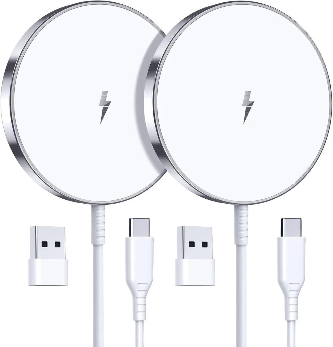 Luisport Luisport 15W Magnetic Wireless Charger 2 Pack — product photo