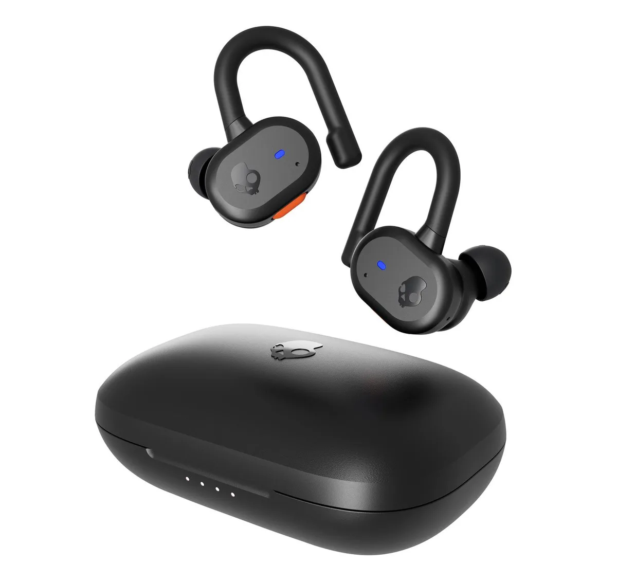 SKULLCANDY Skullcandy Push Active Black True Wireless Bluetooth Headphones 82012993 — product photo