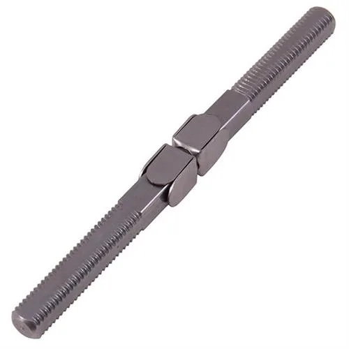 Tuff Stuff Tuff Stuff 4521 Steel Swivel Spindle 9/32" Square 20 TPI 3/8" door lock — product photo