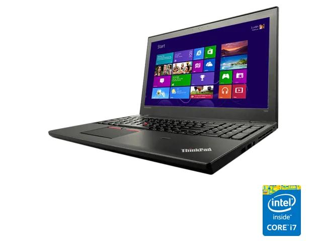 Lenovo Lenovo 20CK000DUS T550 laptop i7-5600U 8GB 256GB SSD 15.6 FHD — fotografie produktu