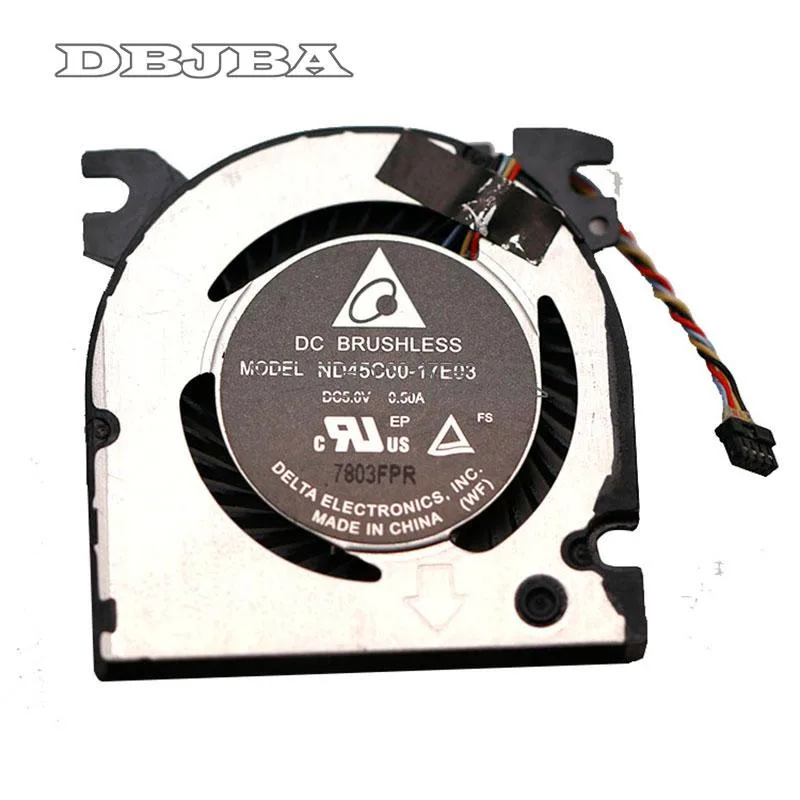 DBTLAP DBTLAP Fan ND45C00-17E03 5V 0.50A CPU Cooling Fan — product photo