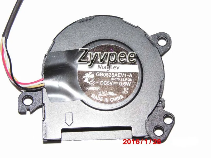 Zyvpee Zyvpee GB0535AEV1-A CPU cooler fan for Acer Aspire 751 1893 — product photo