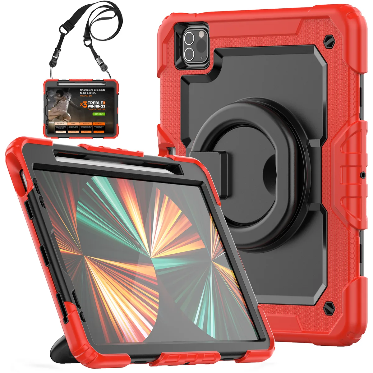 BONAEVER BONAEVER A2588 laptop case for iPad Air 5/4 10.9 and iPad Pro 11 2018-2022 — product photo