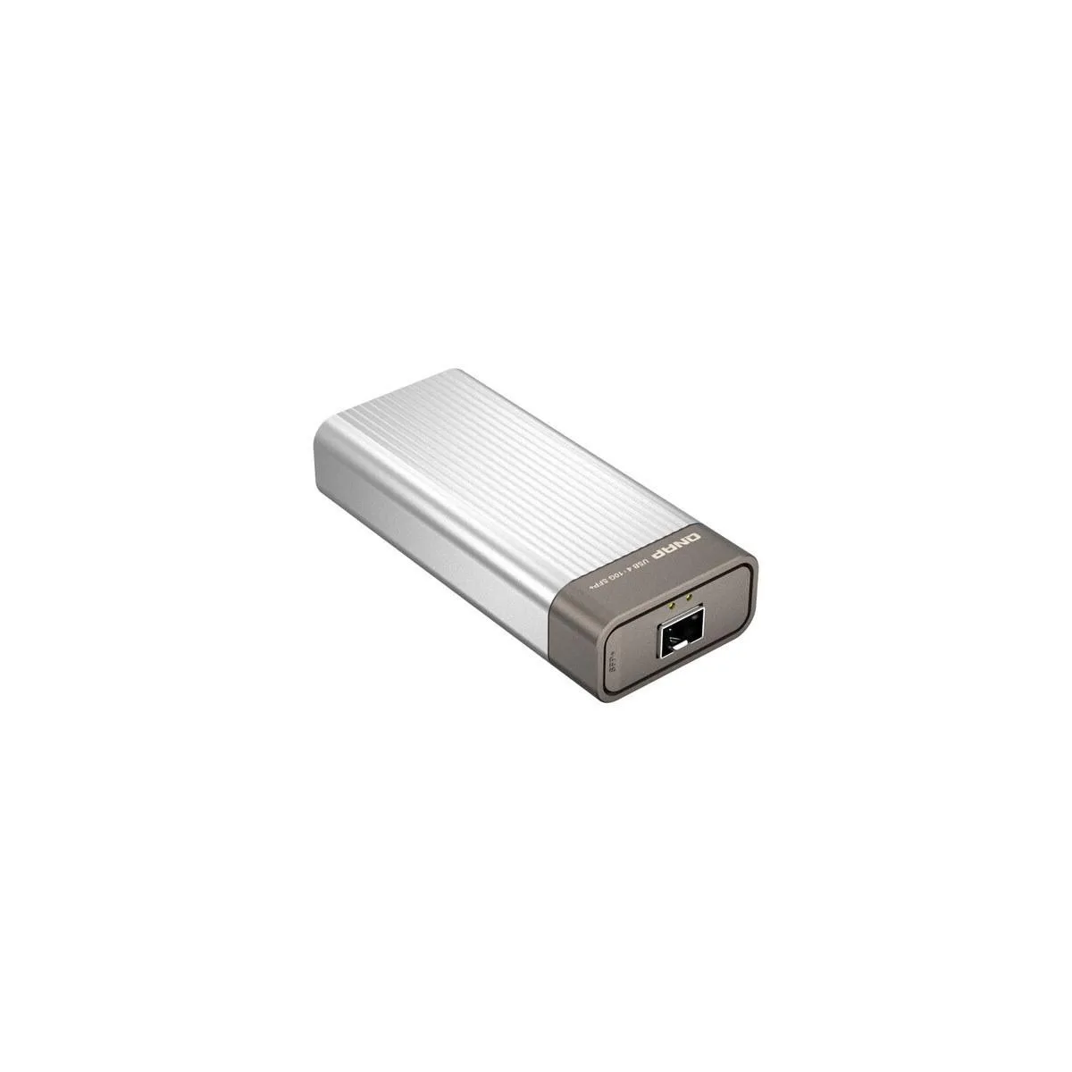 Qnap Qnap QNA-UC10G1SF USB 4 Type-C to 10GbE SFP+ Adapter — product photo