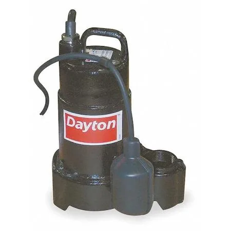 Dayton Dayton 4HU67 1/4 HP 120V AC Submersible Sump Pump — product photo