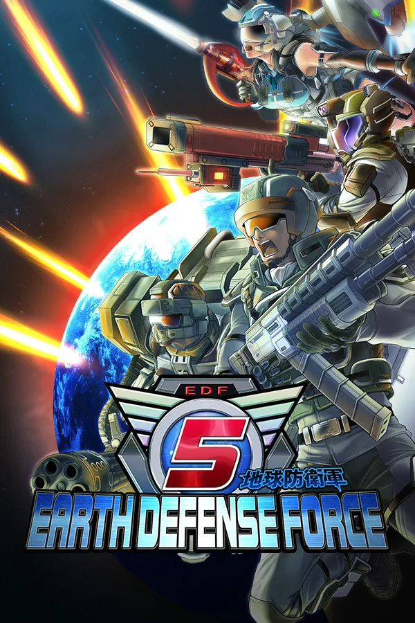 H2 Interactive H2 Interactive 79154 Earth Defense Force 5 downloadable game — product photo