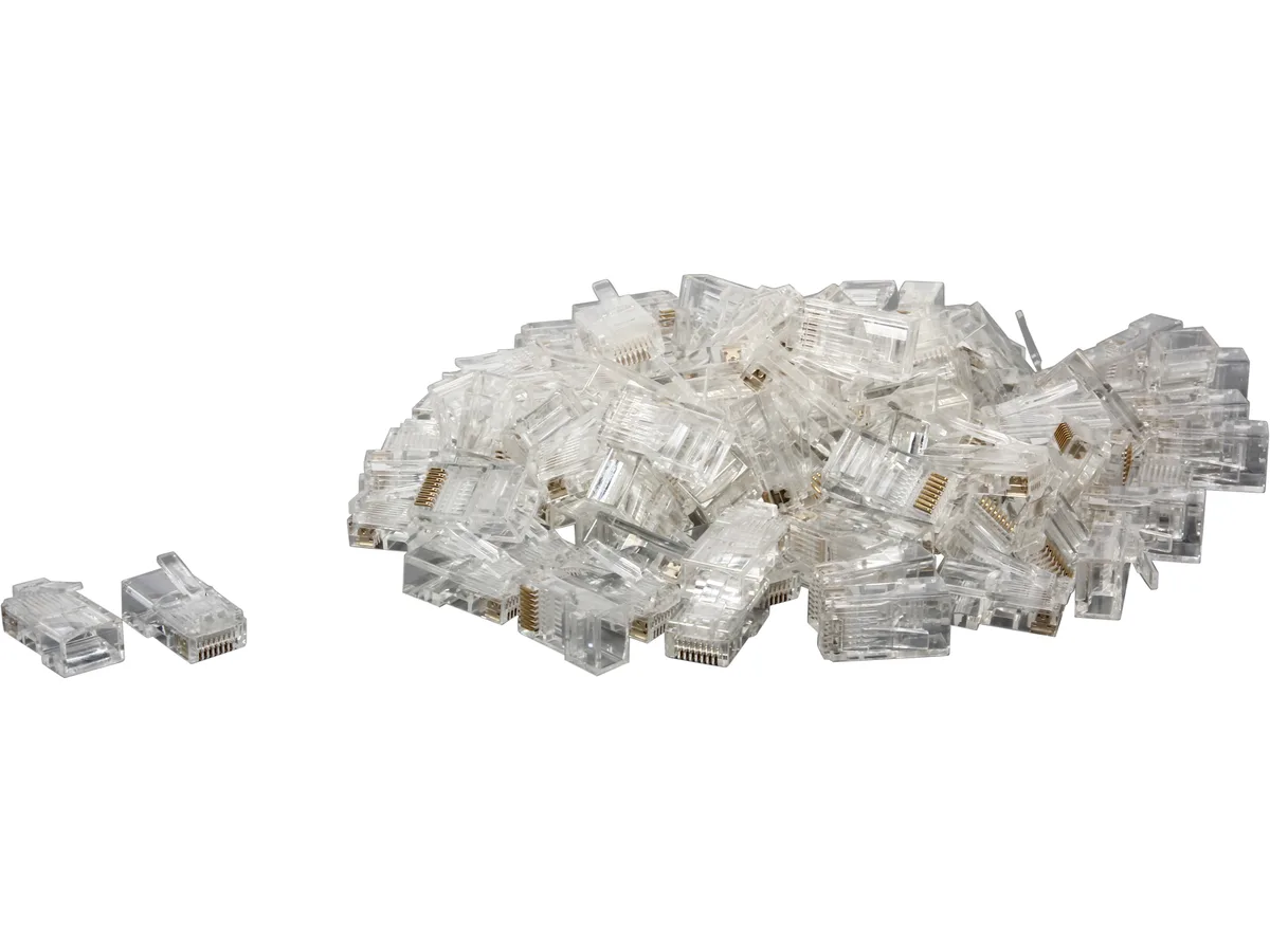 Cables To Go Cables To Go 11381 RJ45 Cat5 8x8 Modular Plug 100pk — product photo