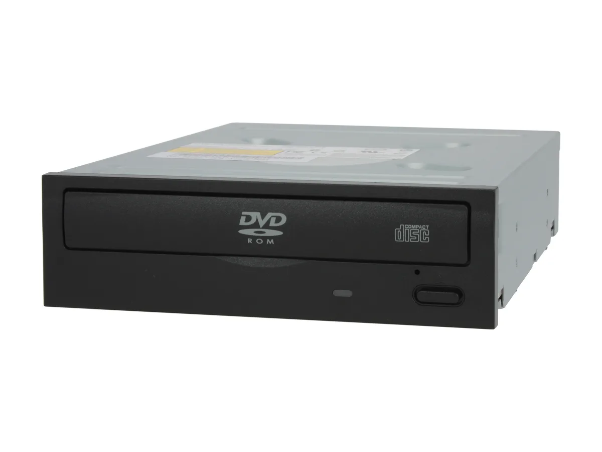 Lite-On Lite-On iHDS118-104 8U DVD-ROM drive 18x 48x SATA 5.25" black — product photo
