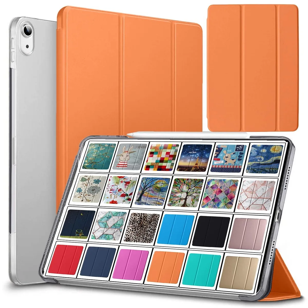 ARCTIC ARCTIC iPad Mini 6 8.3 2021 2 in 1 accessory Orange — product photo