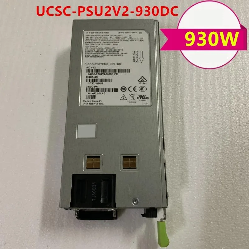 KHACHIMO KHACHIMO 930W Power Supply UCSC-PSU2V2-930DC 341-0722-01 — product photo