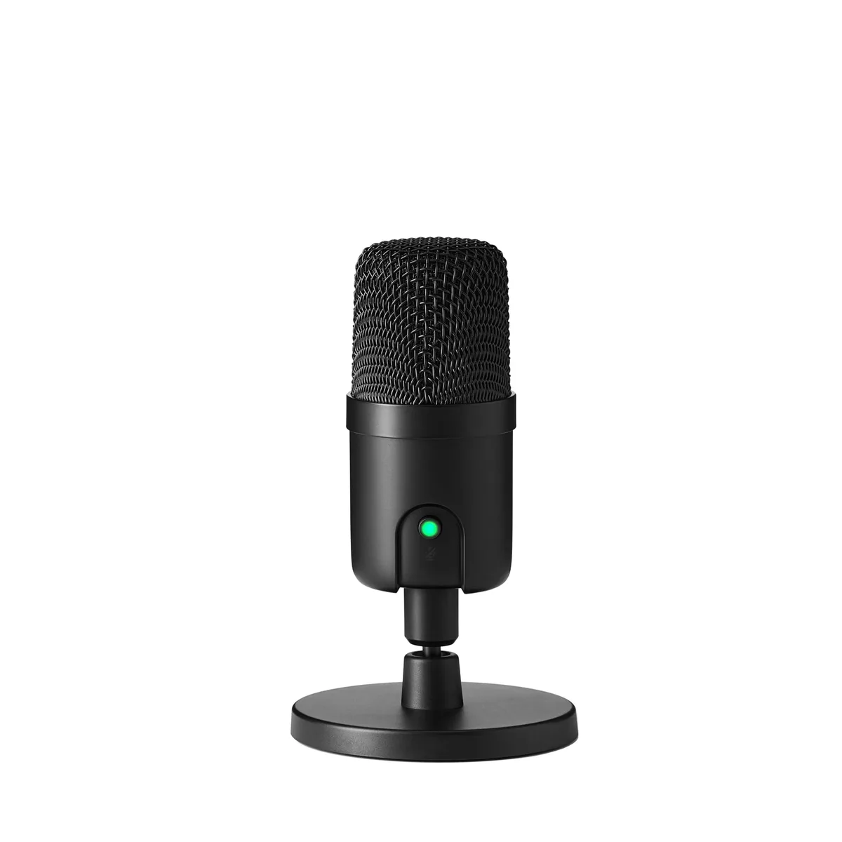  Amazon Basics AMZ-S6524A USB Condenser Microphone, Cardioid, 14mm, 75 dB, Black — product photo