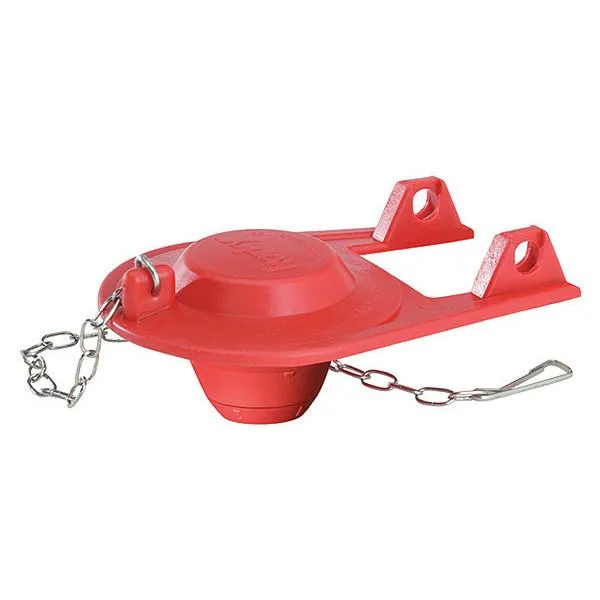 Korky Korky 2017BP Toilet Flapper 2" Rubber Red — product photo