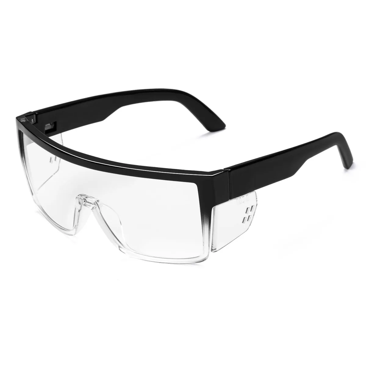V2 Technologies V2 Technologies Two Tone Photochromic Safety Glasses 2 in 1 accessory — product photo