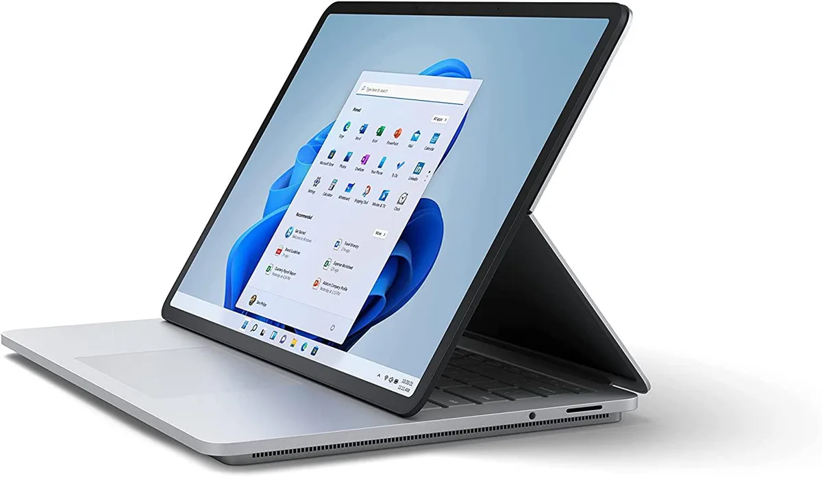 Microsoft Microsoft Surface Laptop Studio AI4-00001 2-in-1 laptop Intel Core i7-11370H 32GB 2TB RTX 3050 Ti 14.4" 120Hz — product photo