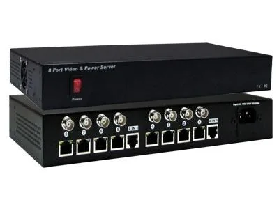 Bluecctv Bluecctv BL-EV08P-VPS 8CH Passive Video Balun Receiver &amp; Power Supply Hub — product photo