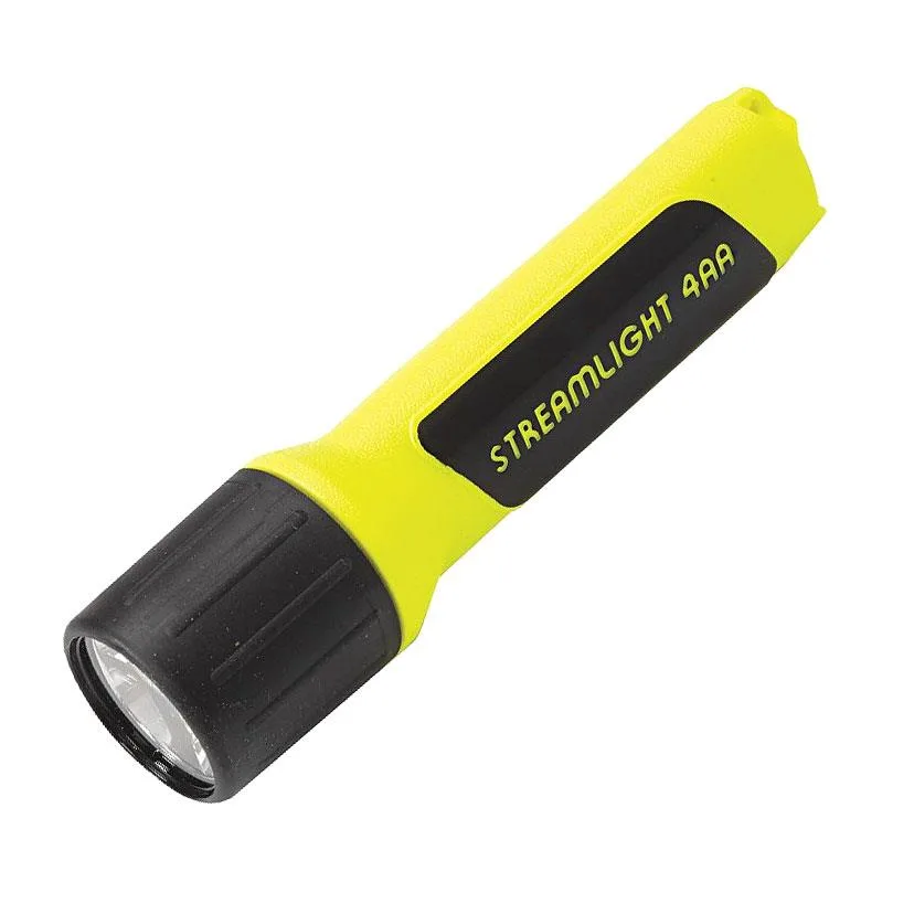 Streamlight Streamlight 68201 4AA Propolymer LED Flashlight Yellow — product photo