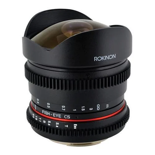 Rokinon Rokinon 8mm T3.8 Fisheye Cine VDSLR Lens for Nikon — product photo