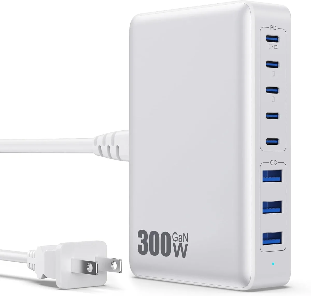 ONITOON ONITOON 300W 8-Port GaN USB-C Charger 100W PD — product photo
