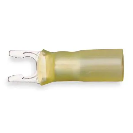3M 3M MH10-10FLX Fork Terminal #10 Stud 10 AWG 600 V Heat Shrink — product photo