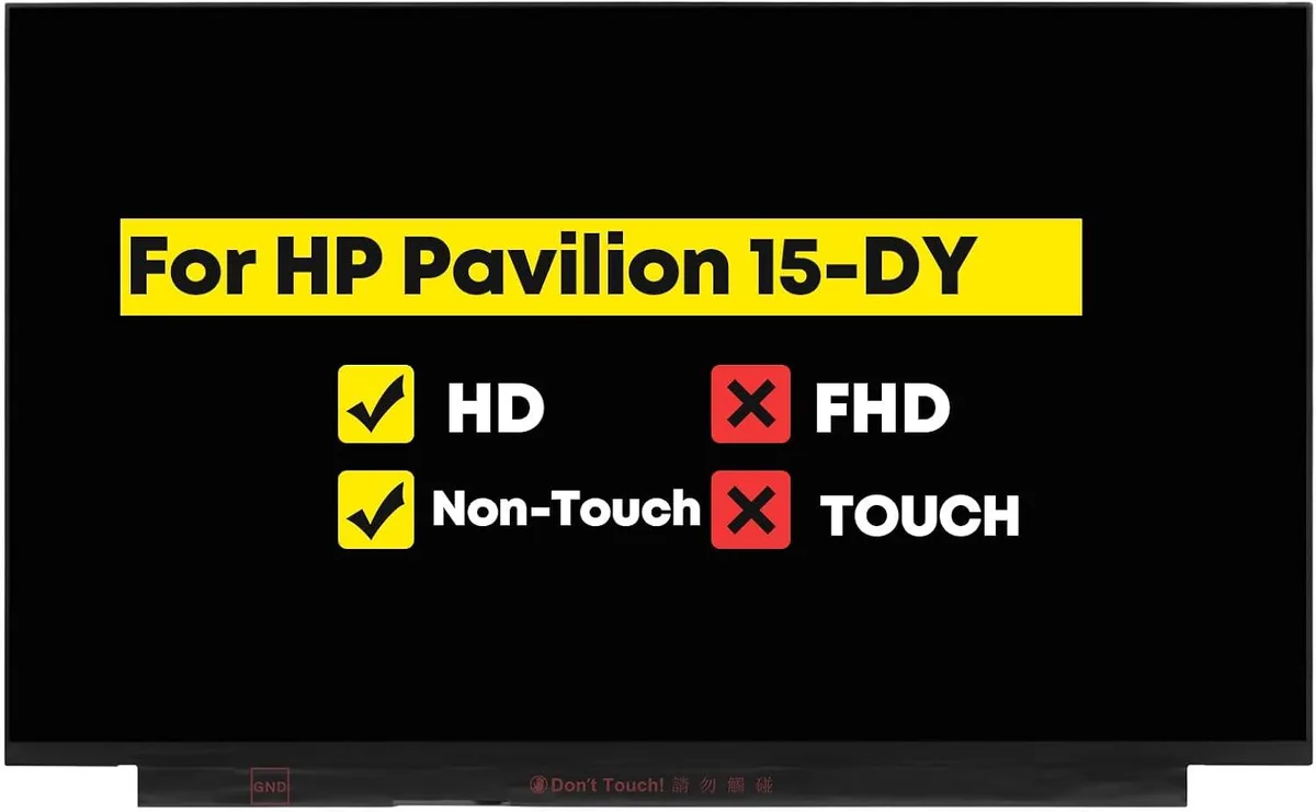 NUOLAISUN NUOLAISUN HD 1366x768 30-pin non-touch laptop screen — product photo