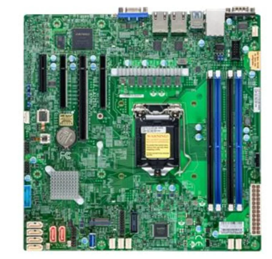 Supermicro Supermicro MBD-X12STL-F-B server motherboard LGA1200 C252 — product photo