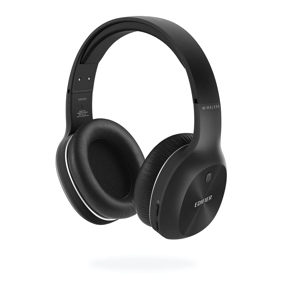 Edifier Edifier W800BT Plus Wireless Bluetooth 5.1 Headphones Black — product photo