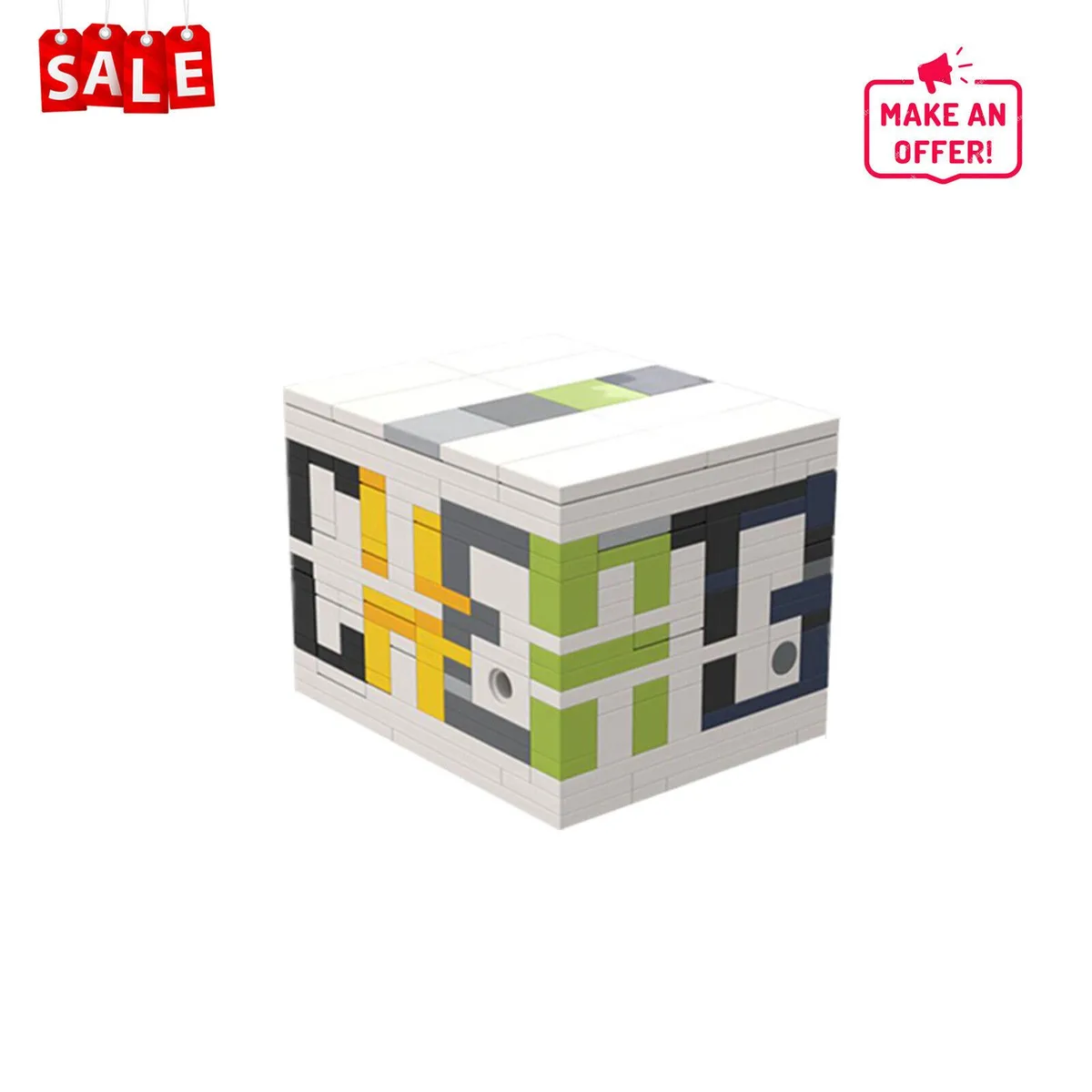 ZITIANYOUBUILD ZITIANYOUBUILD MOC-53062 C3 Puzzle Box 329 Pieces — product photo