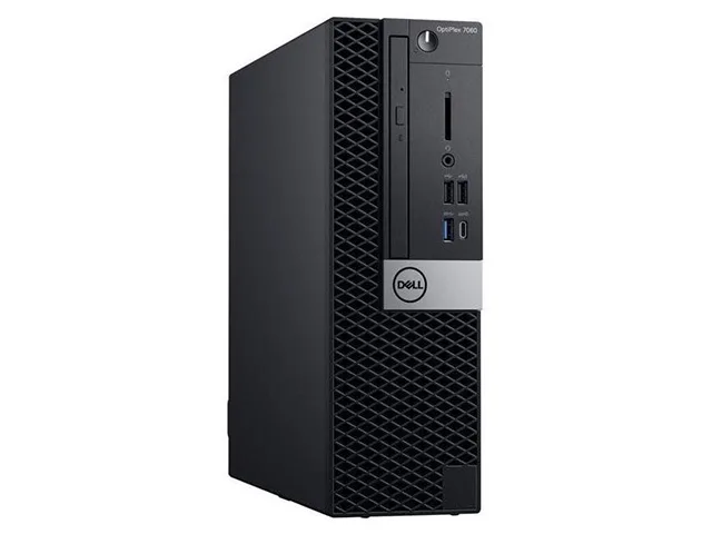 DELL DELL OptiPlex 7060 desktop PC Intel Core i5-8500 3.2GHz 16GB DDR4 500GB SSD Windows 11 Pro — product photo