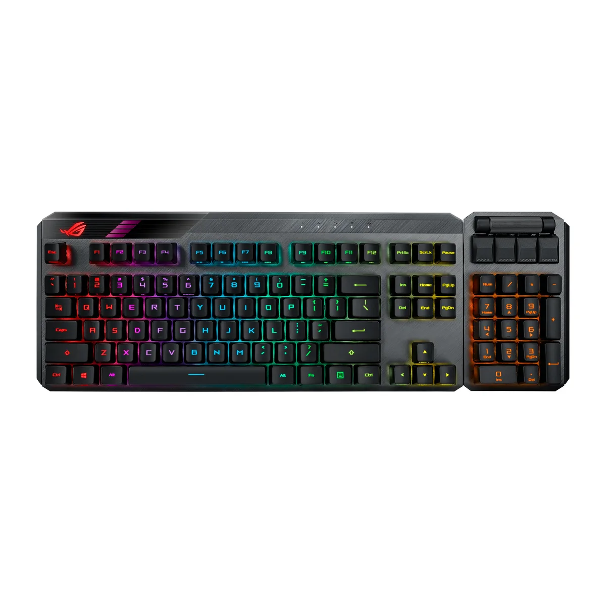 ASUS ASUS 90MP01W2-BKUA01 ROG Claymore II Gaming Keyboard — product photo