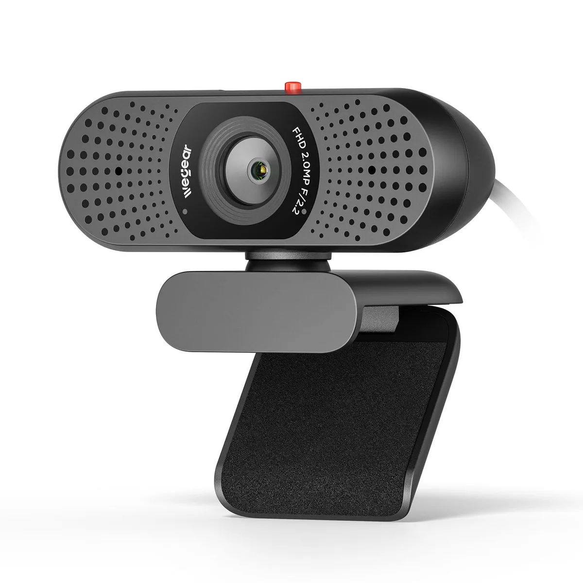  DJI C100 1080p USB 2.0 webcam, 85° FOV, dual mics, privacy cover — product photo