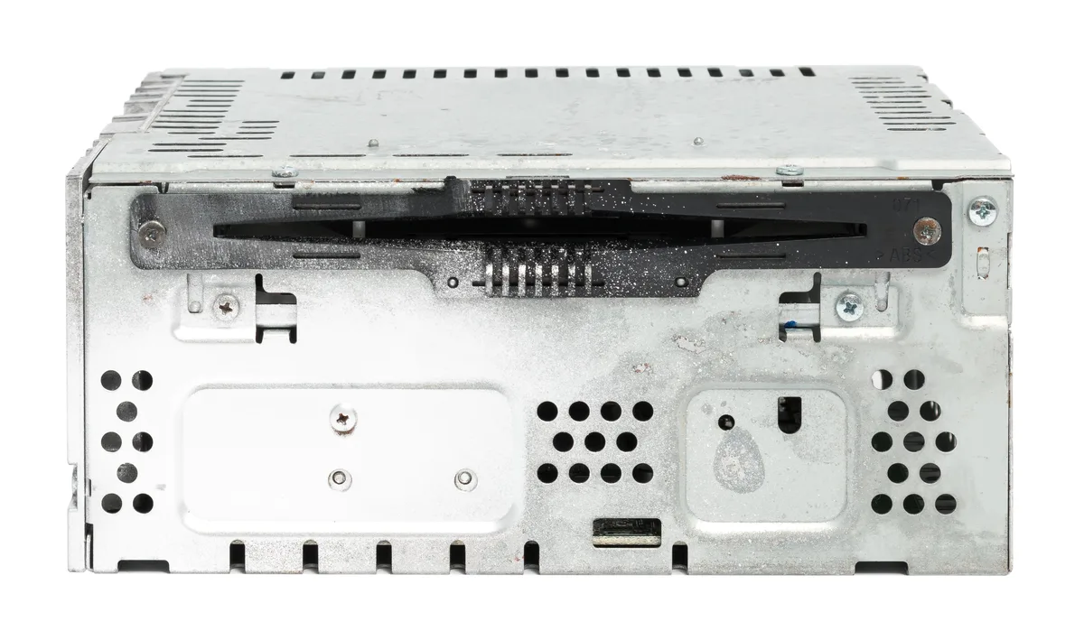 1 Factory Radio 1 Factory Radio FS7T-19C107-AC Receiver 2016-17 Ford Fusion — product photo