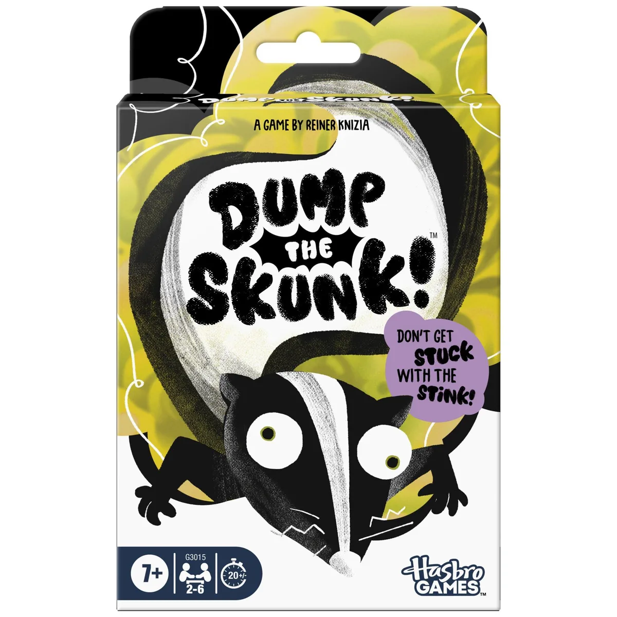  Worry Free Gadgets Dump The Skunk! Game G3015 — product photo
