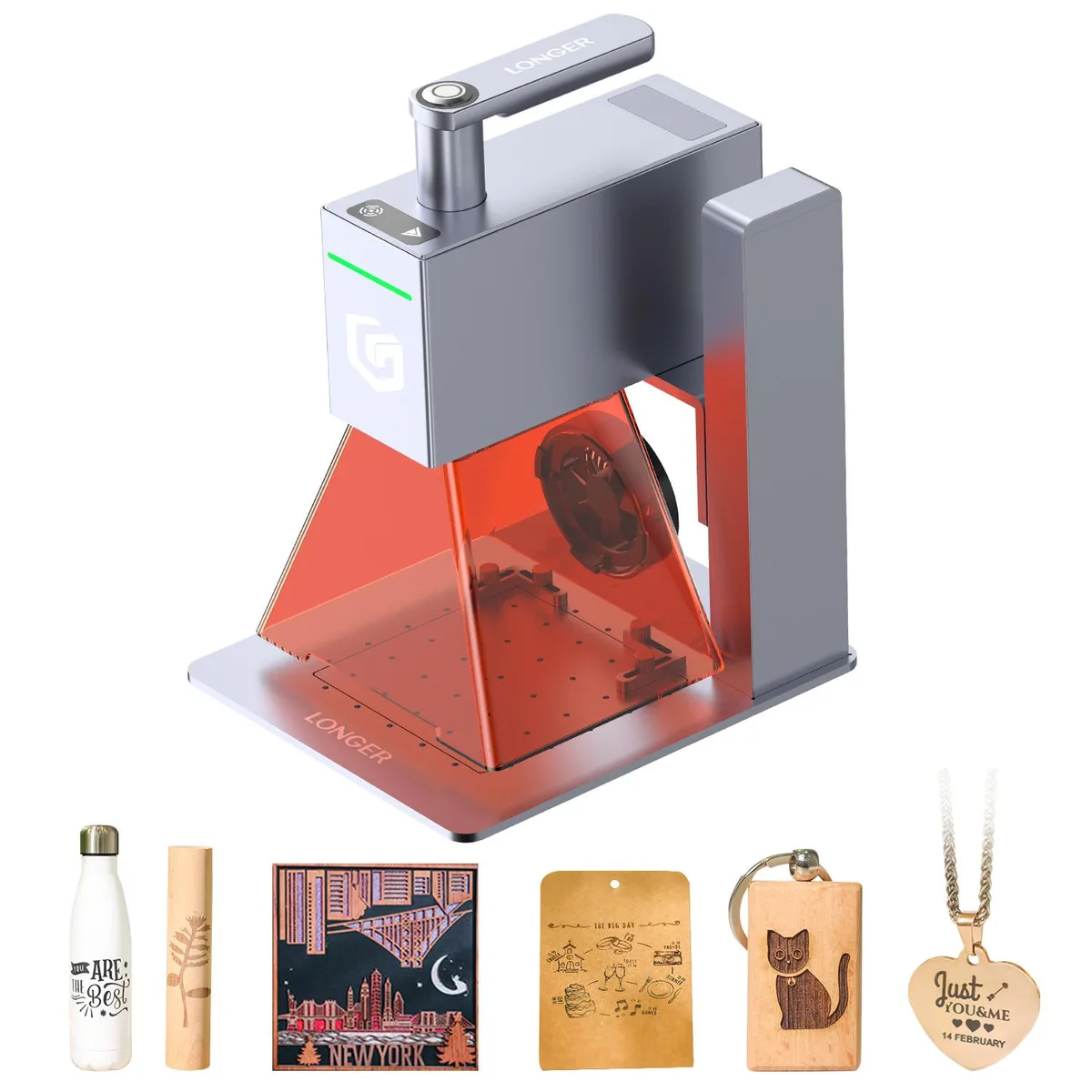 LONGER LONGER Nano 6000mW Portable Laser Engraver 3D Printer — product photo