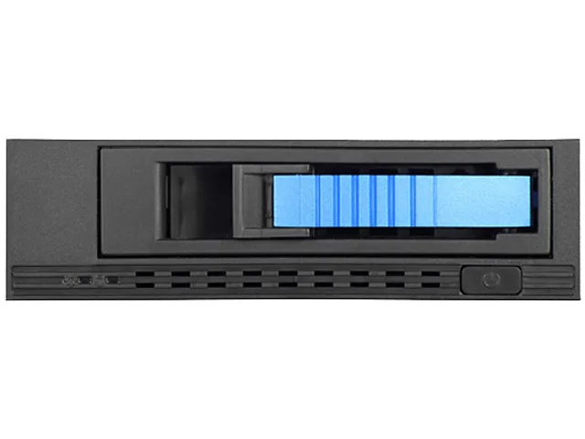 iStarUSA Inc. iStarUSA Inc. T-7M1HD-BLUE 5.25" to 3.5" 2.5" 12Gb/s Hot-swap Rack server accessory — product photo