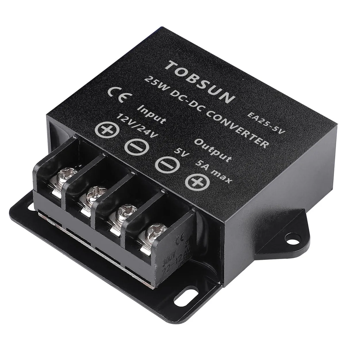 KEHIPI KEHIPI DC 12V-24V to 5V 5A 25W Step Down Power Adapter — product photo