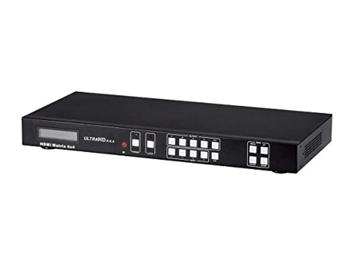 Monoprice Inc. Monoprice Blackbird 4K 4x4 HDMI Matrix 18Gbps 115750 — product photo