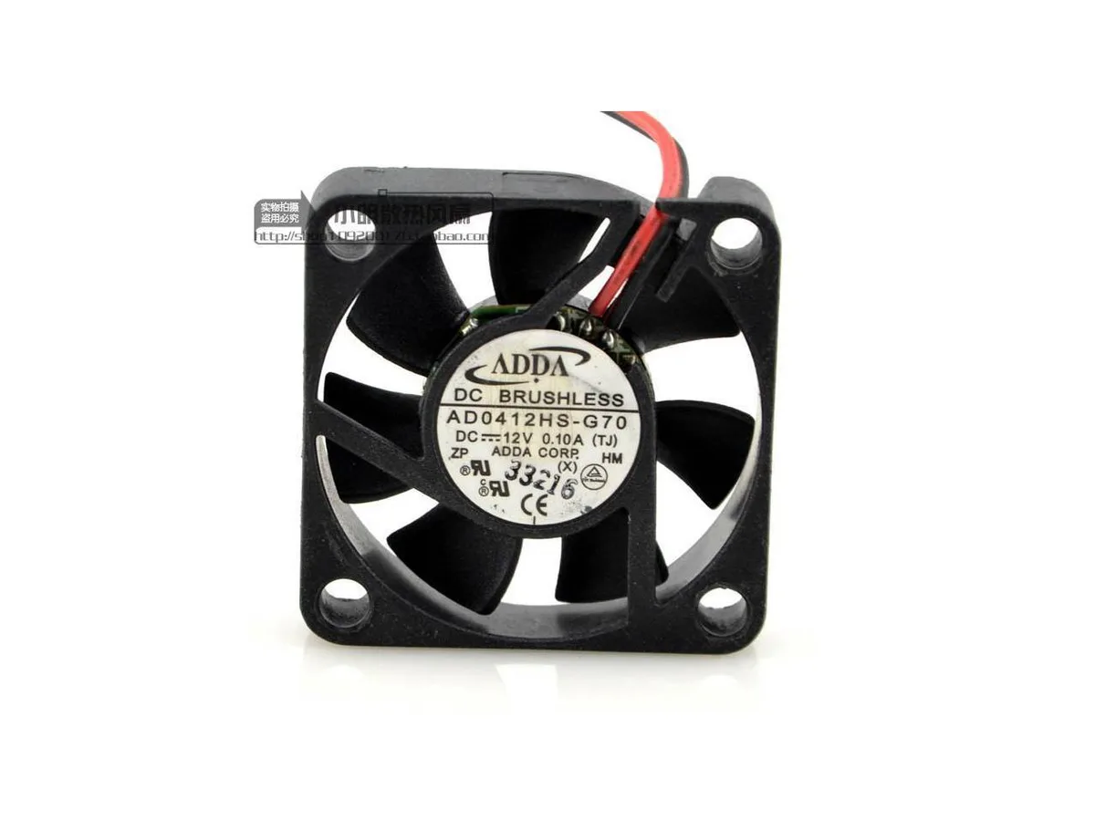 Fans Fans AD0412HS-G70 DC12V 0.10A silence case fan — product photo