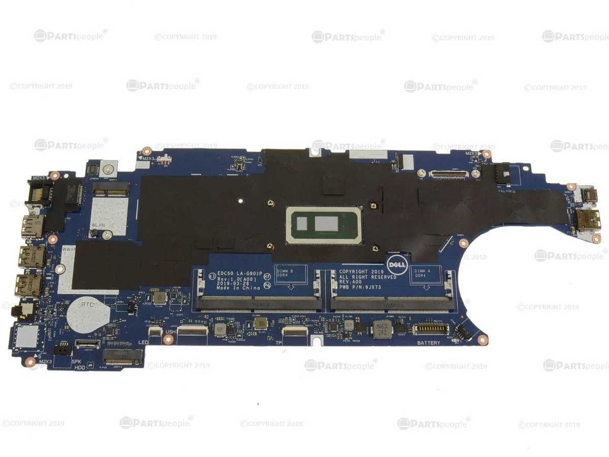 DELL DELL Precision 3540 Intel Motherboard i5-8365U 1.6GHz Quad — product photo