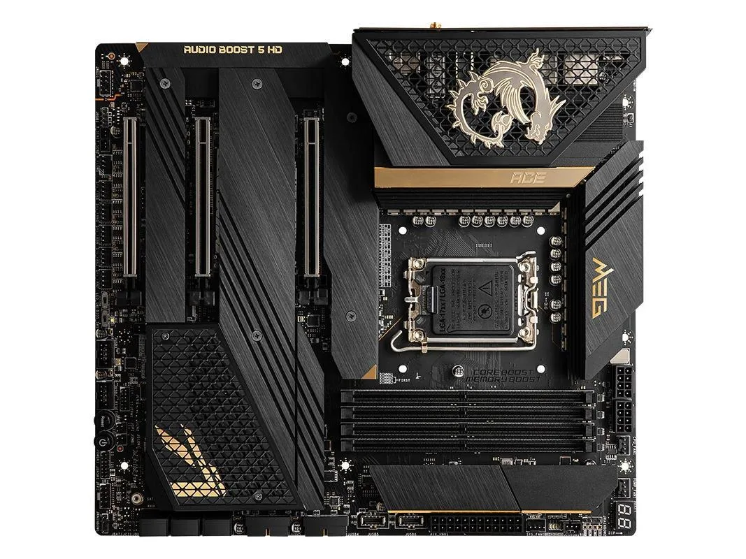 MSI MSI MEG Z690 ACE Intel motherboard — product photo