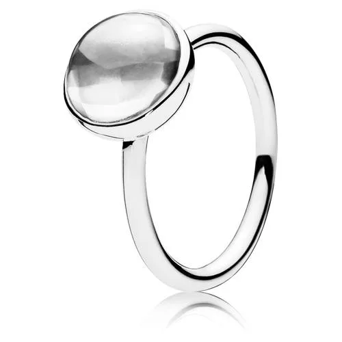 PANDORA PANDORA Poetic Droplet Ring 8.0 x 6.0 x 4.5 — product photo