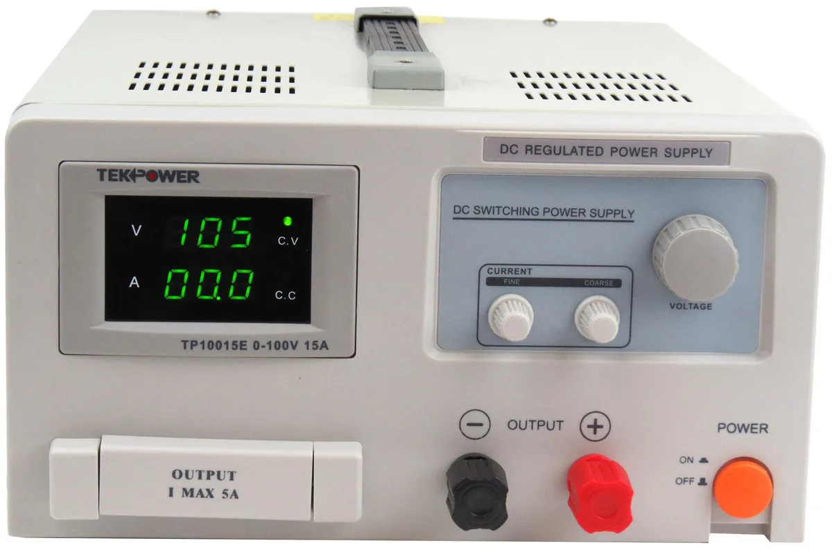 Tekpower TekPower TP10015E Industrial Power Supply 100V 15A Digital Display — product photo