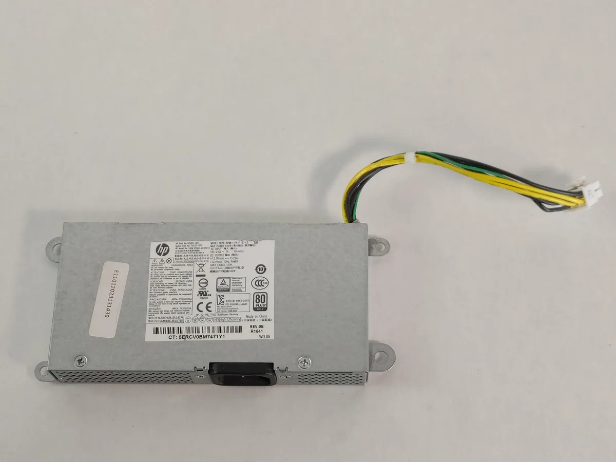 HP HP 905301-001 EliteDesk 800 G2 AIO 160W 6 Pin Power Supply — product photo