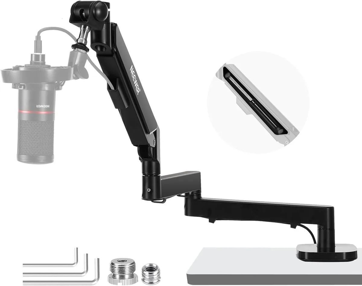 BFKK BFKK Low Profile Mic Arm Desk Mount MS002 — product photo