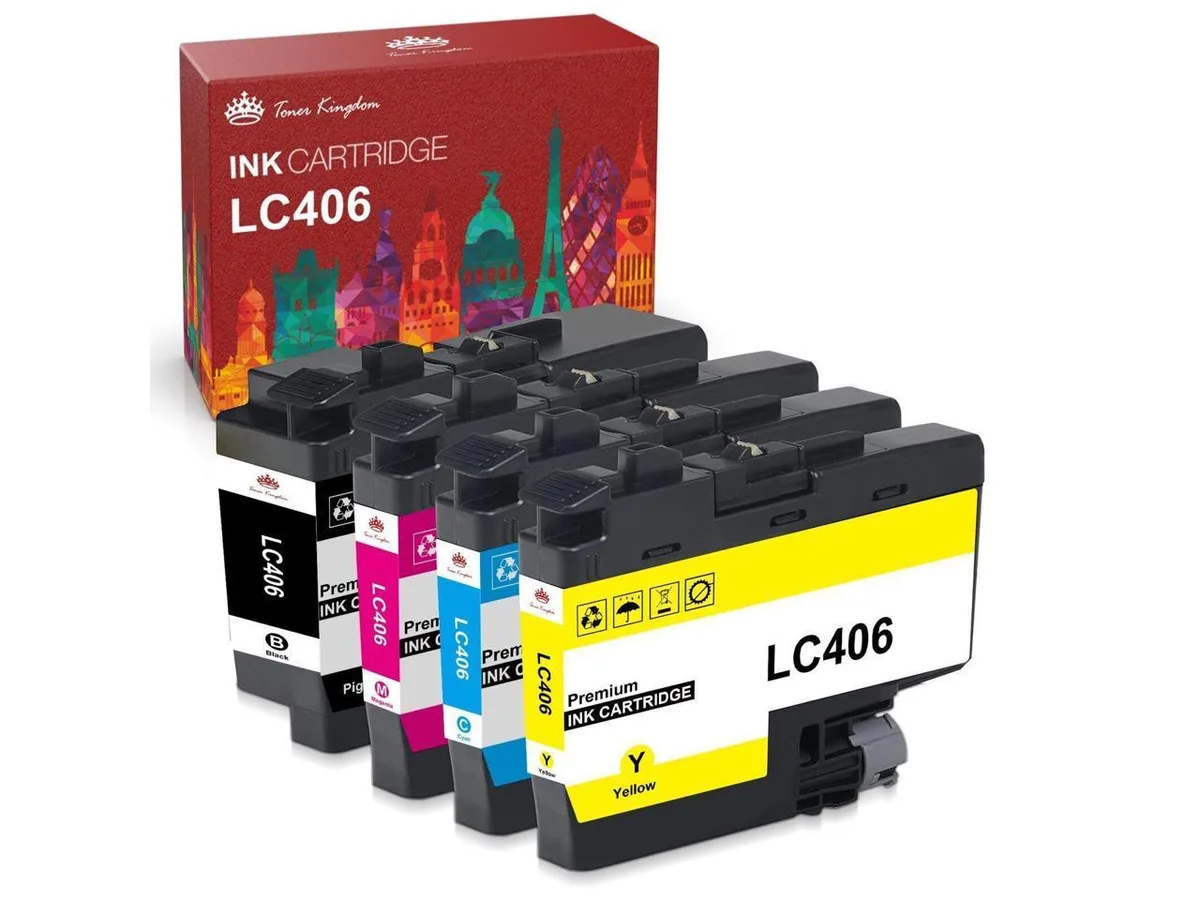 V4ink V4ink LC406 406XL Ink Cartridge 4 Pack — product photo