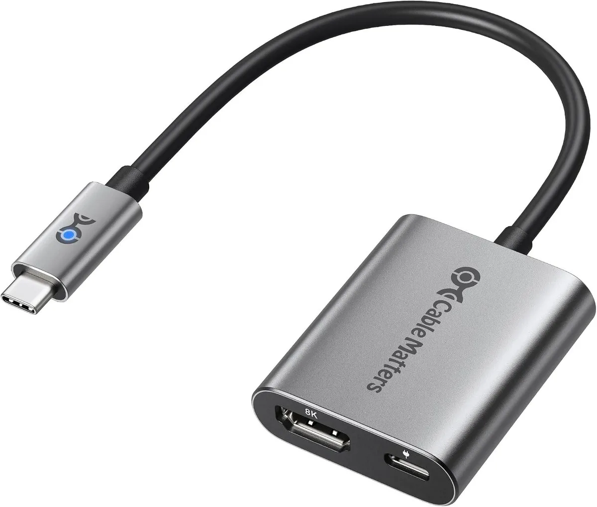 FLEANE FLEANE 48Gbps USB-C to HDMI 2.1 Adapter 100W 4K 240Hz 8K 60Hz — product photo