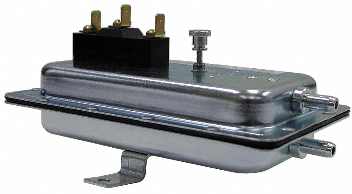 Robertshaw 2374-502 conduit pressure switch stainless steel box with screw terminals