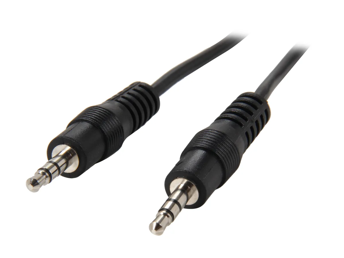 Nippon Labs Nippon Labs SPC-6MM 3.5mm Male-to-Male Stereo Cable 6 ft — product photo